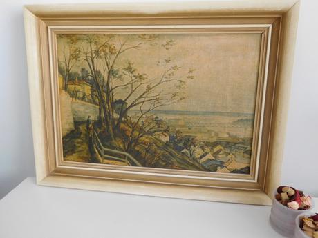 Eugen lehotský bratislavský motív olej 130/90, 