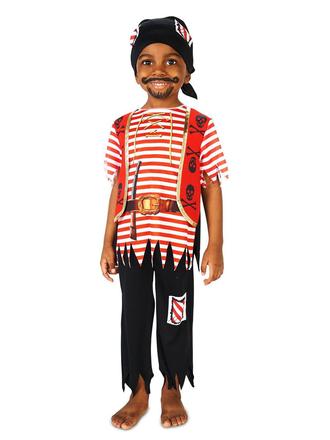 Karnevalový kostým pirát,