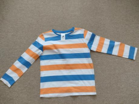 Tricko dl.rukav, 3ks, vel. 116,, palomino,116