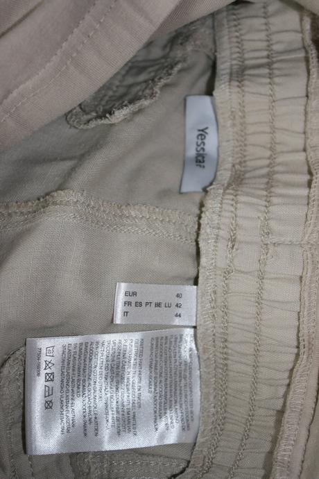 Tehotenské nohavice  c&a vel.40 letné, 40