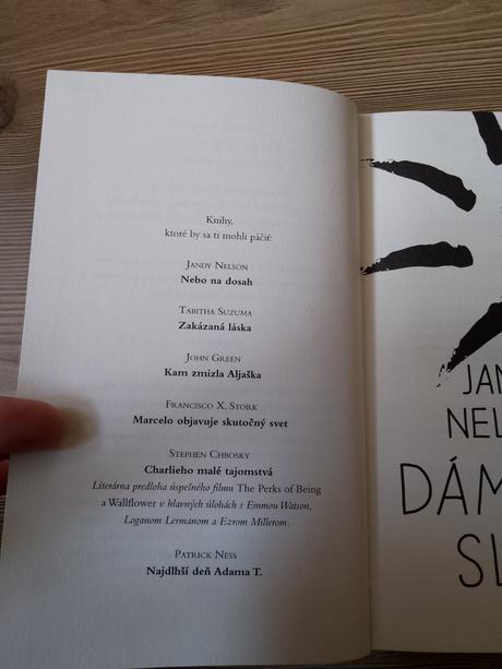 Jandy nelson - dám ti aj slnko, 