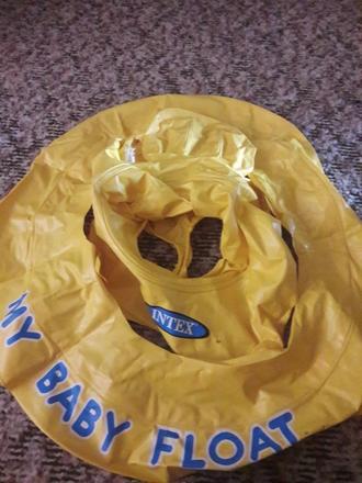 Nafukovacie koleso pre najmenších,