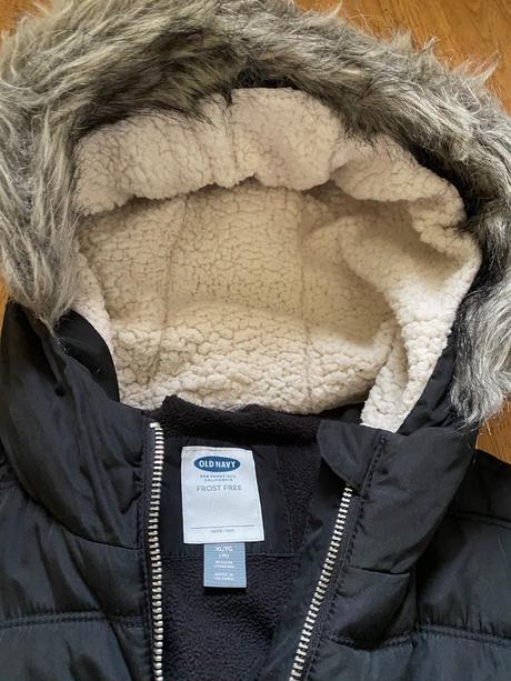 Vetrovkovy kabát, old navy,158