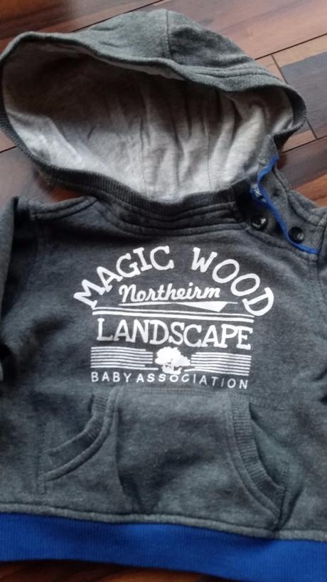 Zara mikina 3/6 m, zara,68