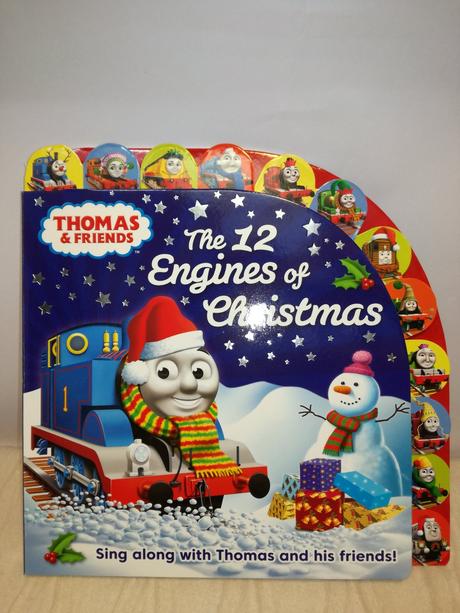 Thomas the 12 engines of christmas nwi18,