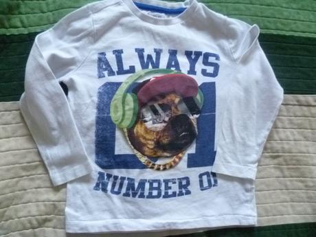 Bavlnené tričko, f&f,116