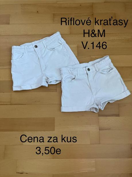 Riflové kraťasy h&m, h&m,146