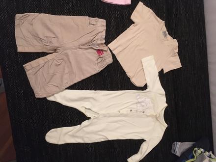 Nohavice a pyžamko 68, 68–80