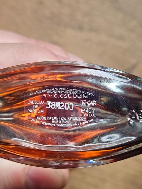 Lancôme-la vie est belle l'absolu,