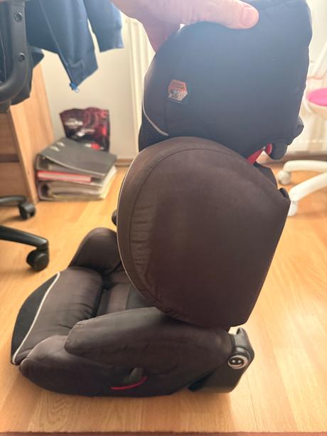 Detská autosedačka od 15 do 36 kg, kiddy