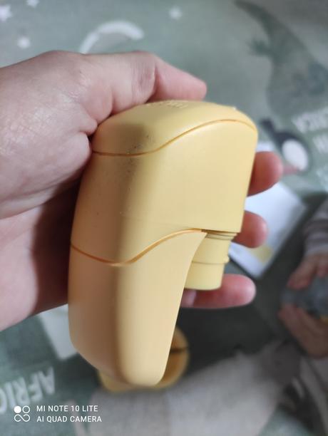 Elektrická odsávačka medela na batérie alebo adaér, 