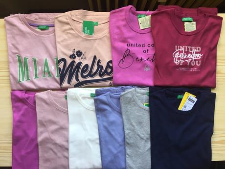 Tričko benetton veľ. 146/152, benetton,146
