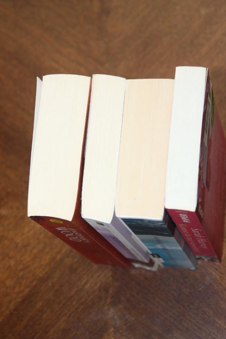 4 x román v nemčine, 