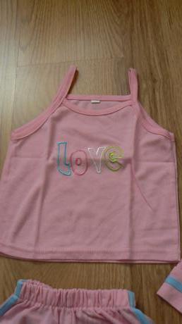 Športový komplet pre dievčatká 116/122, 116