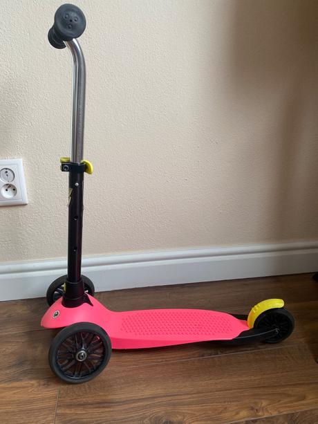 Kolobežka oxelo ružová, oxelo