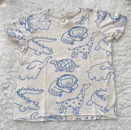 Kremova suprava zvieratka h&m, h&m,104