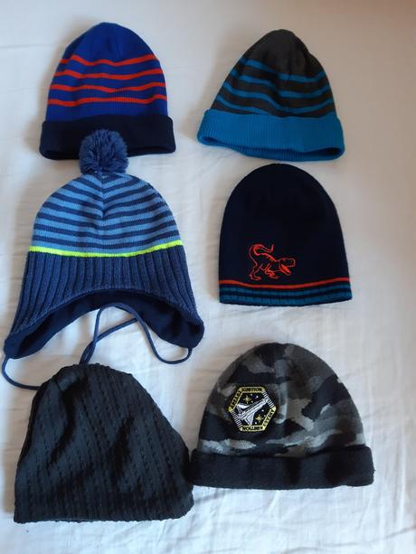 Čiapky do 4rokov, h&m,104