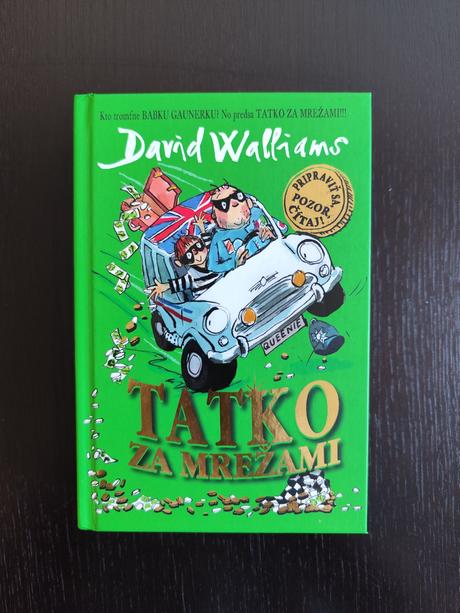Tatko za mrežami - nová kniha, top stav,