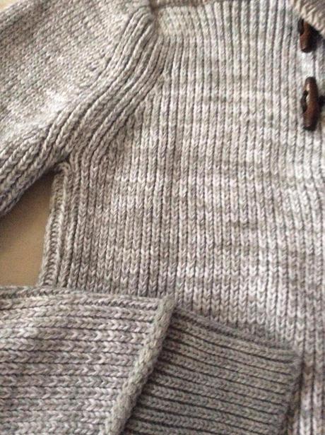 Luxusná pletená bunda bagarda m/l, m