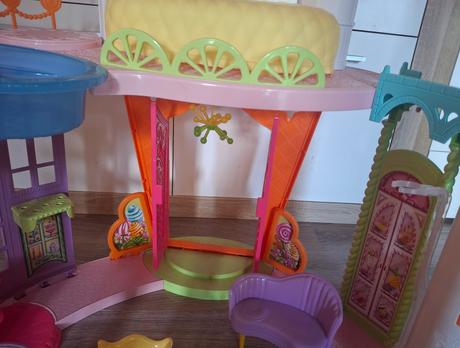 Barbie dreamtopia domček dúhový zámok, 