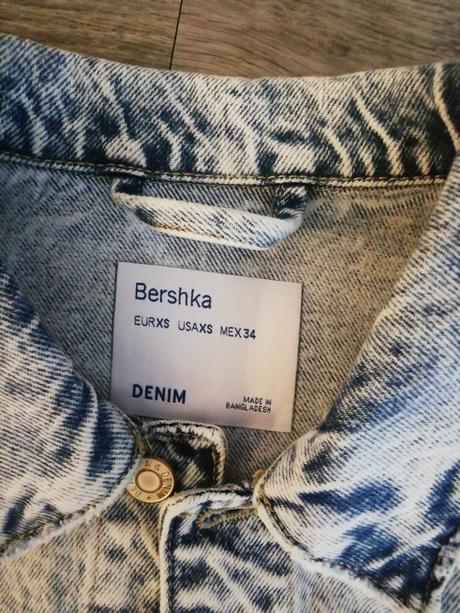 Riflova bunda veľ. xs, bershka,xs