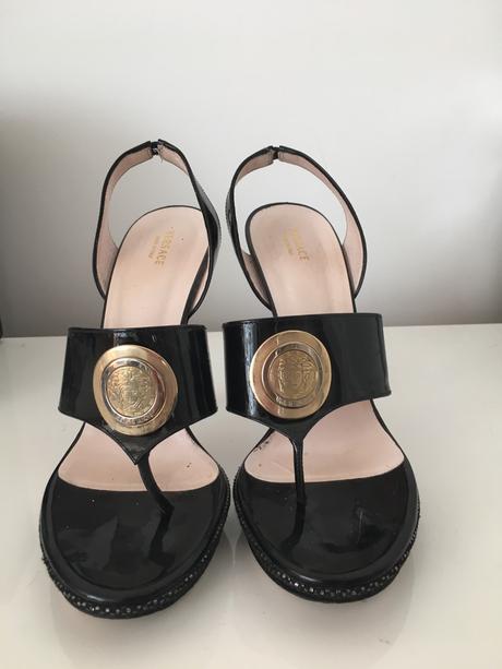 Versace sandalky, versace,39