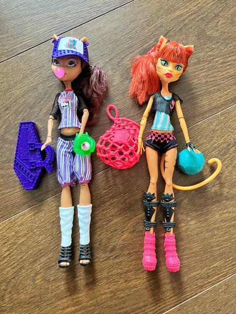 Babiky monster high, 