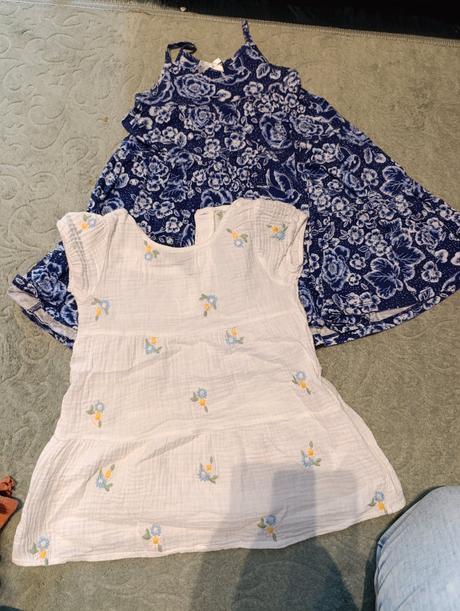 Mix oblečenia pre dievčatko 86, 86–98