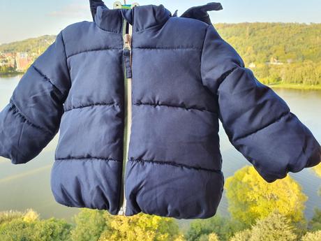 Zimná bundička hm, h&m,68