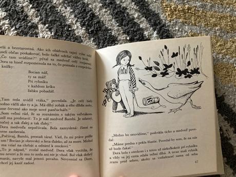 Dora a medveď-prvé vyd.1979, 