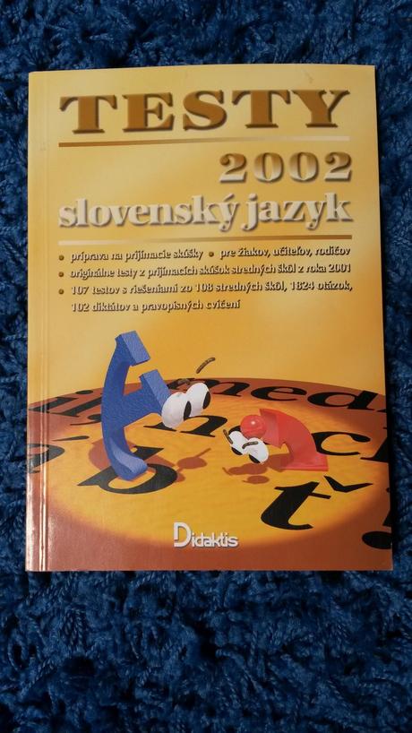 Testy 2002, slovenský jazyk - didaktis,