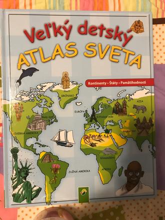 Veľký detsky atlas sveta, 