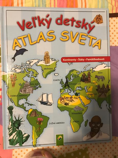 Veľký detsky atlas sveta, 