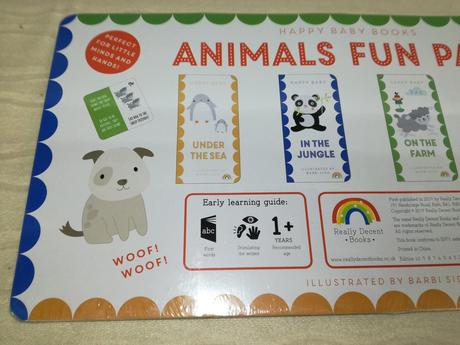 Happy baby books animals fun pack nsp20, 