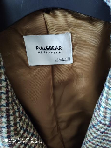 Sako/ kabát, pull&bear,xs