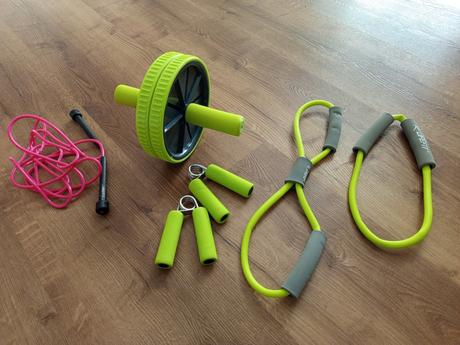 Pomôcky na cvičenie lifefit, 