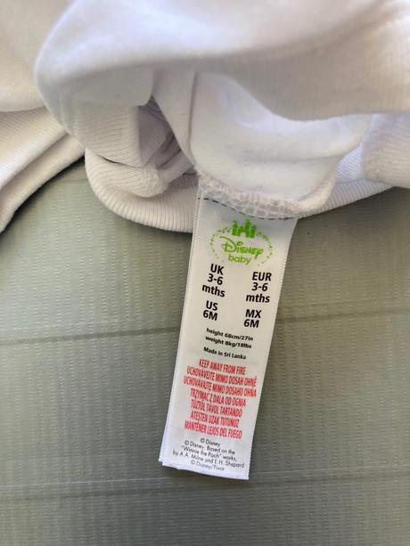 Body s kratkym rukavom, mysky, disney,68