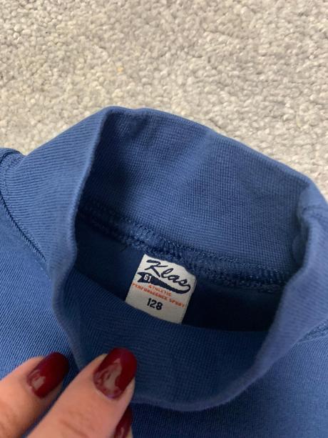 Tricko klas vel. 128, 128