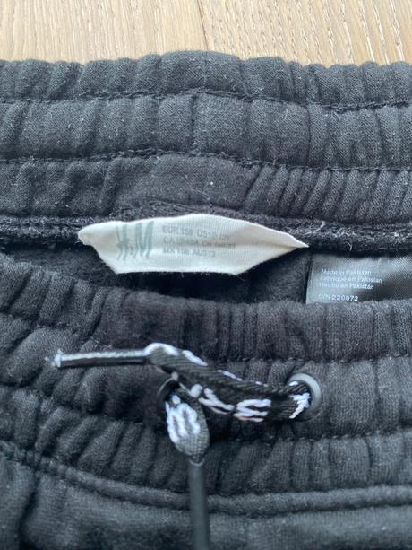 Chlapčenské tepláky h&m, h&m,158