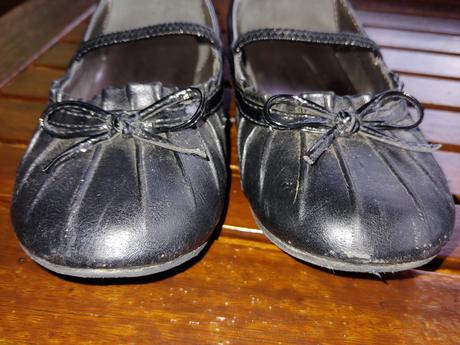 Čierne balerínky, deichmann,26