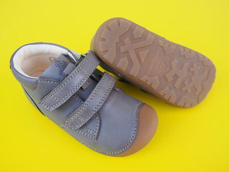 Detské kožené barefoot topánky bundgaard army, bundgaard,20