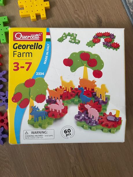 2x stavebnica georello, 