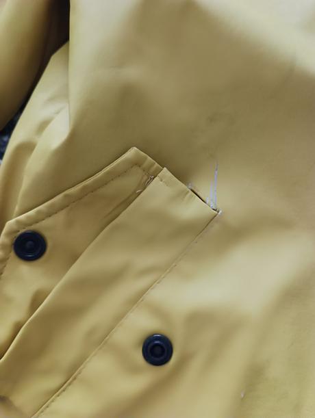 Zara zateplený pršiplášť, zara,110