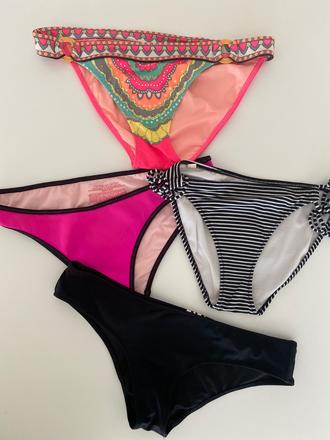 4x plavkove nohavicky victoria secret, victoria's secret,s