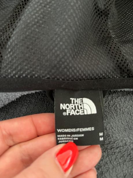 The north face siva mikina, m