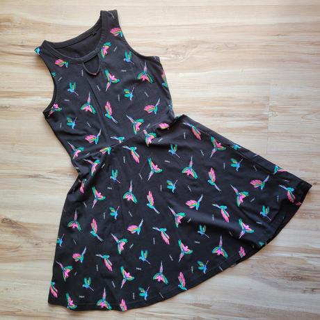 Čierne letné šaty, c&a,158