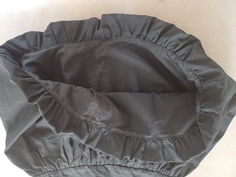 Balonova sukna top stav, zara,152