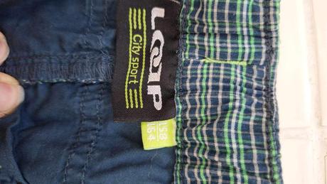 Sportove nohavice, loap,158