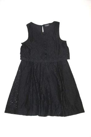 Celo-čipkované bavlnené šaty next 12 r. a, next,152