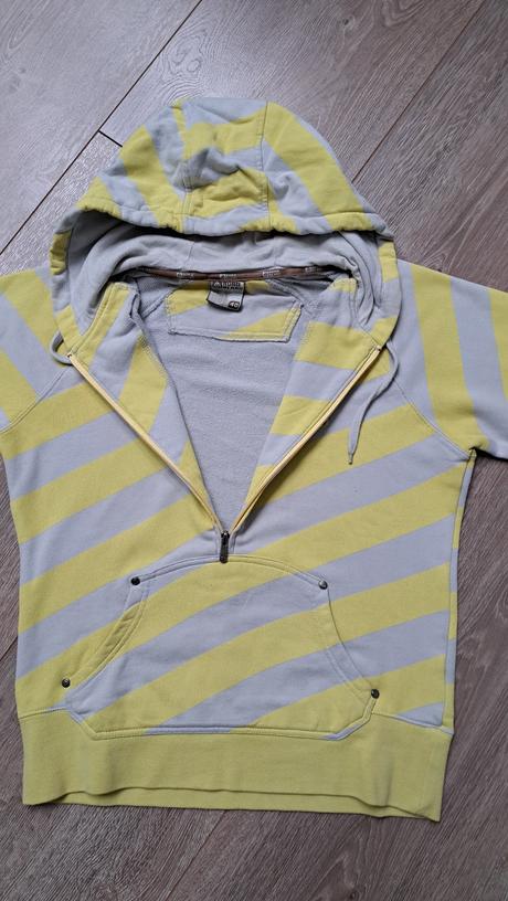 Mikina nordblanc žltosivá, nordblanc,40